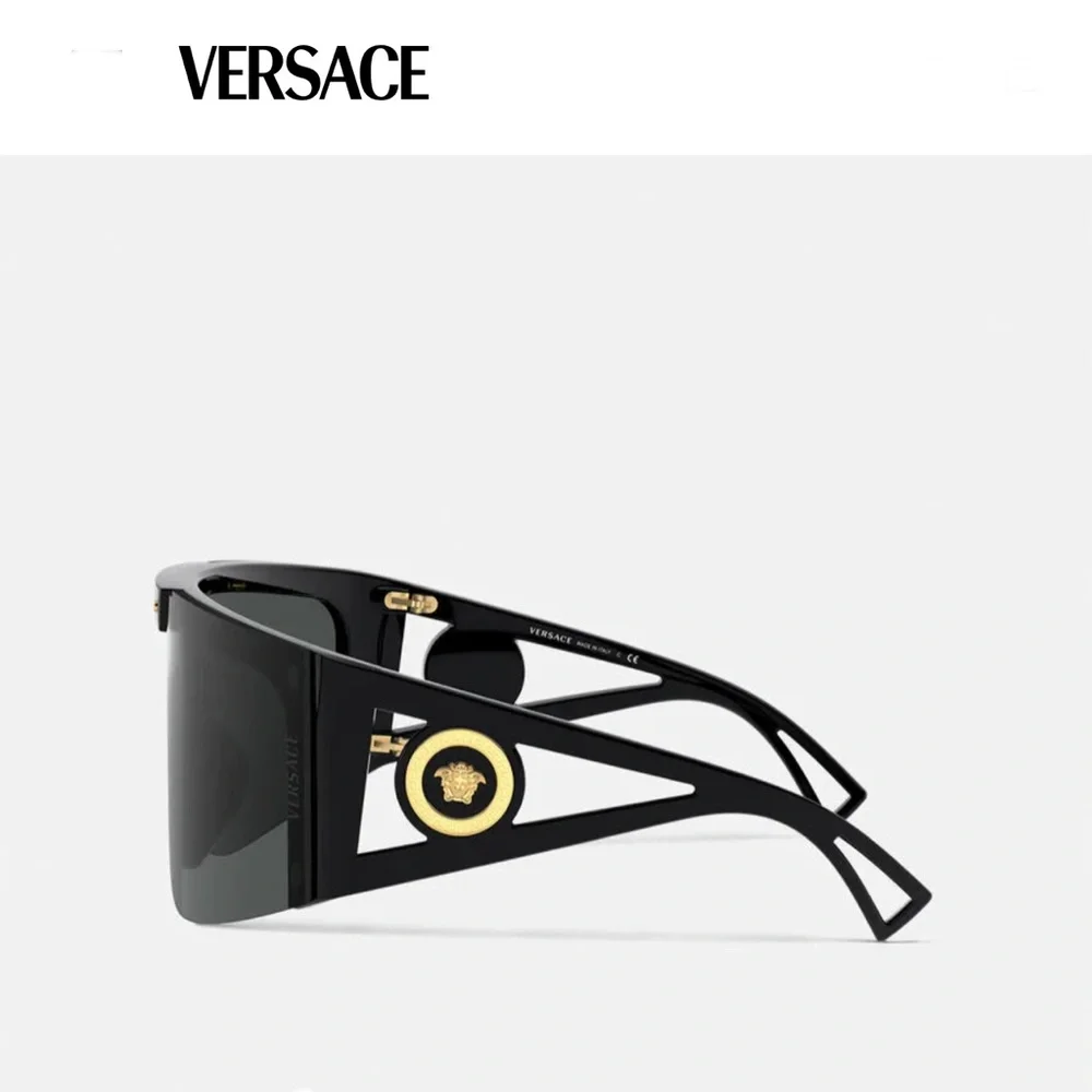 🔥🕶️❌❌RESERVE❌❌VERSACE ICON SHIELS UNTIL SEX SUNGLASSES 😎